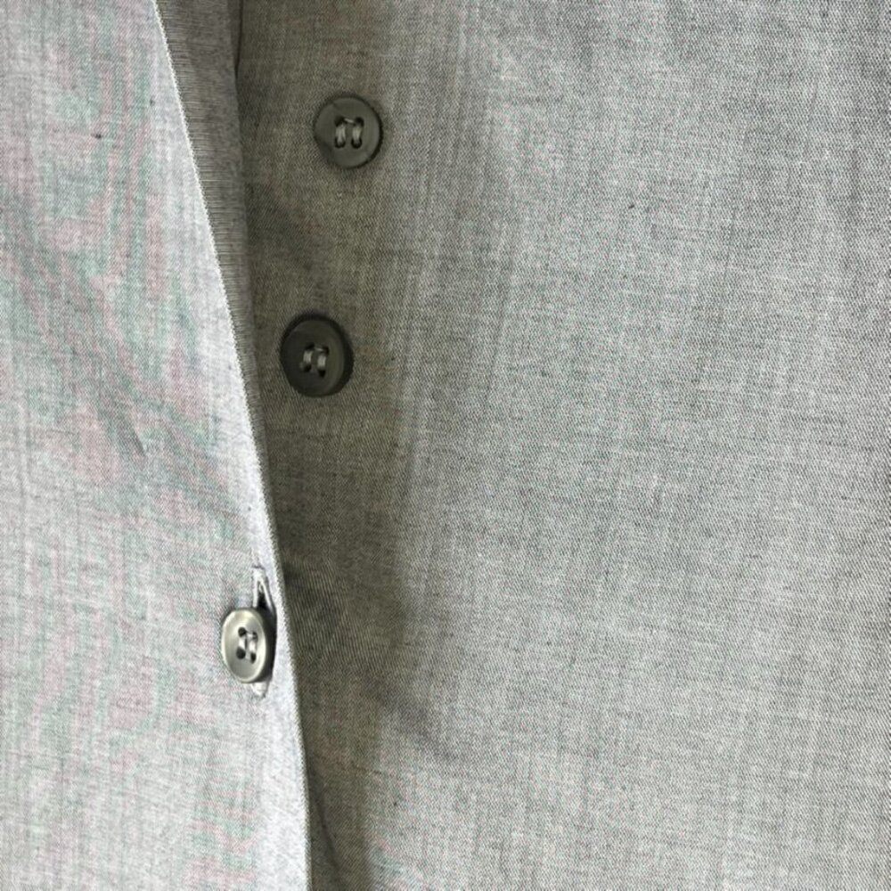 Versace Classic Men's Long Sleeve‎ Shirt 100 % Cotton Size 40-151/4 - Picture 13 of 14